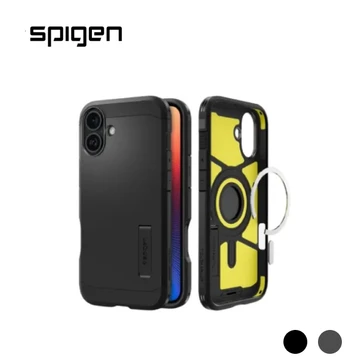 Ốp lưng iPhone 16 Spigen Tough Armor With Magsafe