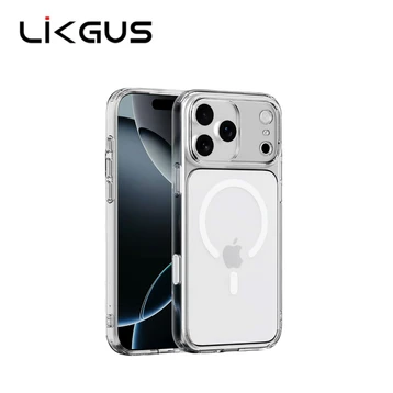 Ốp lưng iPhone 17 Pro Max Likgus Hun With Magsafe
