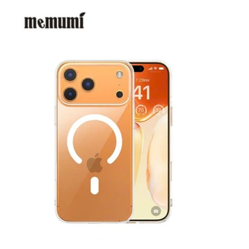 Ốp lưng iPhone 17 Pro Max Memumi With Magsafe Clear