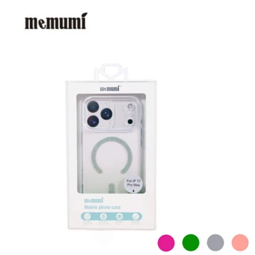 Ốp lưng iPhone 17 Pro Max Memumi With Magsafe kim tuyến