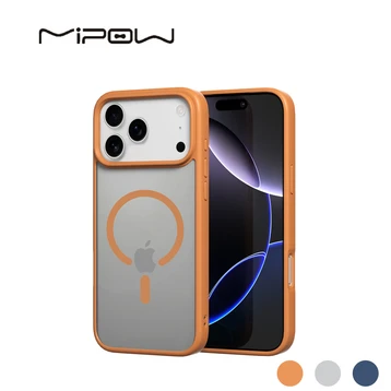 Ốp lưng iPhone 17 Pro Max Mipow Mattex With Magsafe