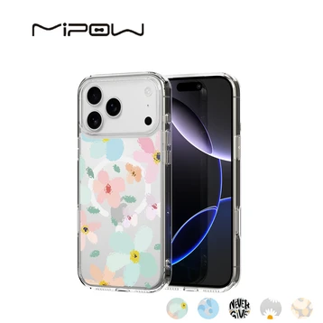 Ốp lưng iPhone 17 Pro Max Mipow ViralX With Magsafe