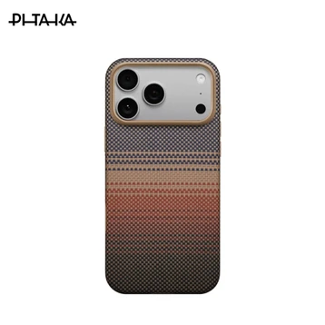 Ốp lưng iPhone 17 Pro Max Pitaka Aramid Ultraguard Sunset