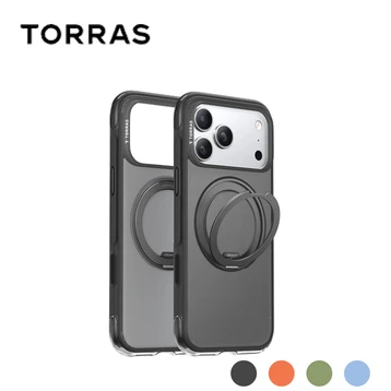 Ốp lưng iPhone 17 Pro Max Torras O3 Air With Magsafe