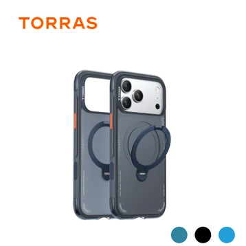 Ốp lưng iPhone 17 Pro Max Torras Q3 Air With Magsafe
