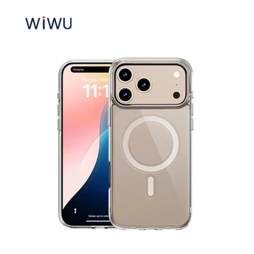 Ốp lưng iPhone 17 Pro Max Wiwu Invisible Ultra YXK-208 Transparent