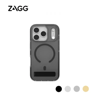 Ốp lưng iPhone 17 Pro Max Zagg Santa Cruz Kickstand With Magsafe Midnight Black