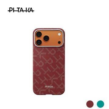 Ốp lưng iPhone 17 Pro Pitaka Ultra Slim Monogram