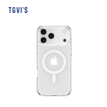 Ốp lưng iPhone 17 Pro TGVIS Len Official Clear