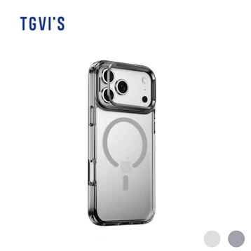 Ốp lưng iPhone 17 Pro TGVIS Matte Stand