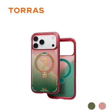 Ốp lưng iPhone 17 Pro Torras Q3 Air With Magsafe World Cup Edition 