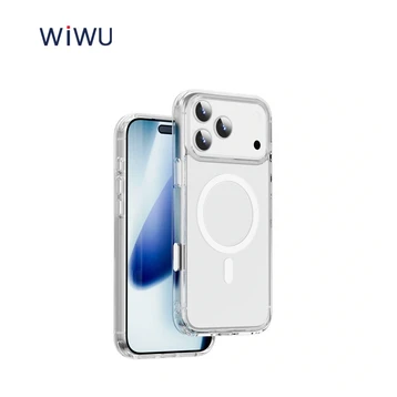 Ốp lưng iPhone 17 Pro Wiwu Dynamic Pro MCC-102 Transparent