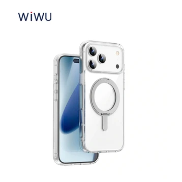 Ốp lưng iPhone 17 Pro Wiwu IShield Ultra MCC-201 Transparent