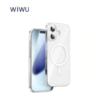 Ốp lưng iPhone 17 Wiwu Invisible Pro YXK-207 Transparent