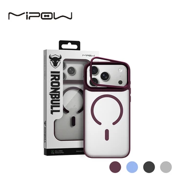 Ốp lưng iPhone 18 Pro Max/17 Pro Max Mipow Mattex Camera Stand with Magsafe