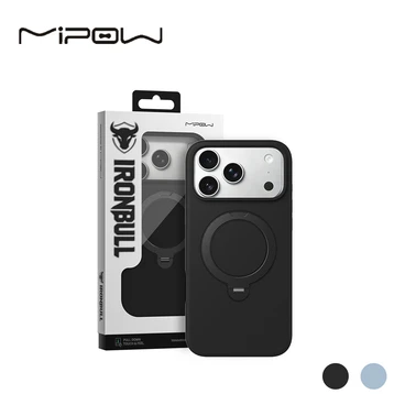 Ốp lưng iPhone 18 Pro Max/17 Pro Max Mipow Siliconex Stand with Magsafe