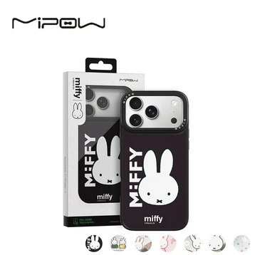 Ốp lưng iPhone 18 Pro Max/17 Pro Max Mipow x Miffy with Magsafe