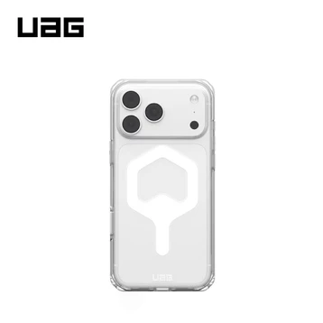 Ốp lưng iPhone 18 Pro Max/17 Pro Max UAG Plyo Ice
