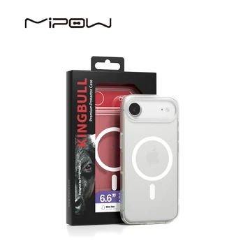 Ốp lưng iPhone Air Mipow Super Slim With Magsafe White Matt