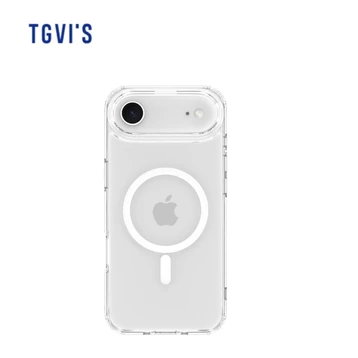 Ốp lưng iPhone Air TGVIS Len Official Clear