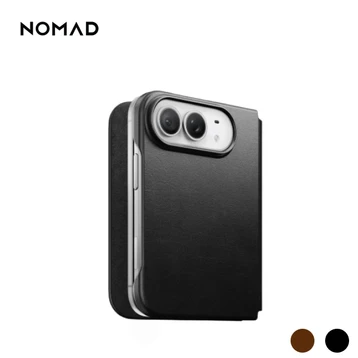 Ốp lưng iPhone Duo Nomad Traditional Leather Folio Horween