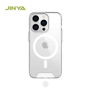 Ốp lưng iPhone 15 Pro Max Jinya hỗ trợ sạc Magsafe