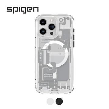 Ốp lưng iPhone 15 Pro Max Spigen Ultra Hybird hỗ trợ sạc Magsafe Zero One