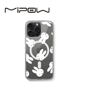 Ốp lưng iPhone 16 Pro Max Mipow Premium With Magsafe Miffy & Imagination