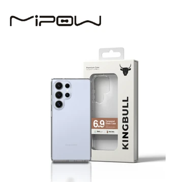 Ốp lưng Samsung Galaxy S25 Ultra Mipow Tempered Transparent