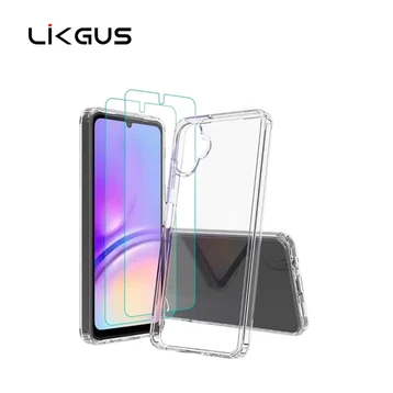 Ốp lưng Samsung Galaxy A07 Likgus PU Clear