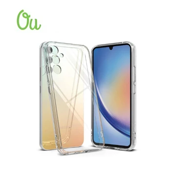 Ốp lưng Samsung Galaxy A34 OU Dẻo Trong