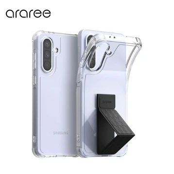 Ốp lưng Samsung Galaxy A36 Araree Gripstand Combo Clear