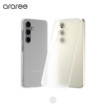Ốp lưng Samsung Galaxy S24 Araree Nukin Clear Matt