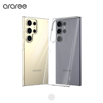 Ốp lưng Samsung Galaxy S24 Ultra Araree Nukin Clear