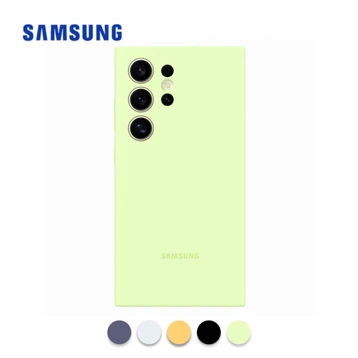 Ốp lưng Samsung Galaxy S24 Ultra silicon chính hãng