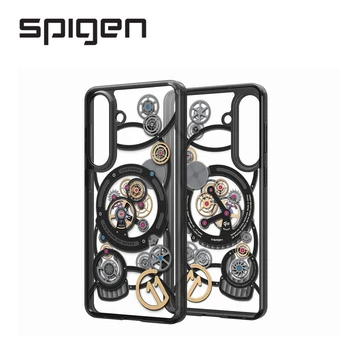 Ốp lưng Samsung Galaxy S26 Plus Spigen Chronos With Magsafe chính hãng đen