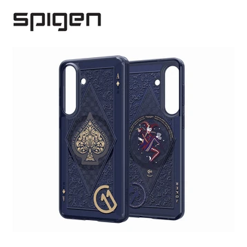 Ốp lưng Samsung Galaxy S26 Plus Spigen Fearless With Magsafe chính hãng xanh navy