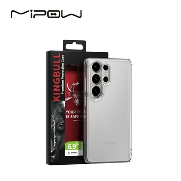 Ốp lưng Samsung Galaxy S26 Ultra Mipow Tempered Clear
