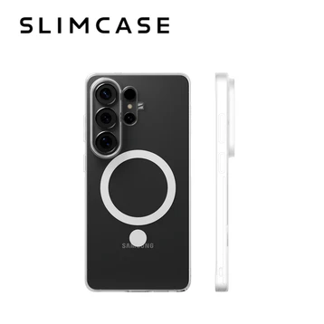 Ốp lưng Samsung Galaxy S26 Ultra Slimcase Unique With Magsafe Trong Suốt