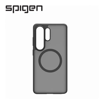 Ốp lưng Samsung Galaxy S26 Ultra Spigen Capella With Magsafe chính hãng xám