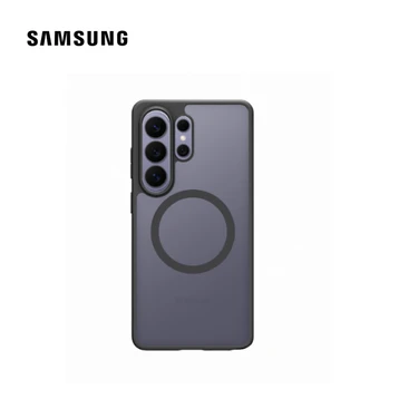 Ốp lưng Samsung Galaxy S26 Ultra Spigen Capella With Magsafe chính hãng xám