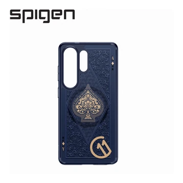 Ốp lưng Samsung Galaxy S26 Ultra Spigen Fearless With Magsafe chính hãng xanh navy