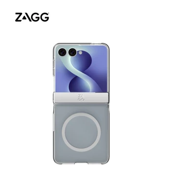 Ốp lưng Samsung Galaxy Z Flip 8 Zagg Crystal Palace With Magsafe Clear