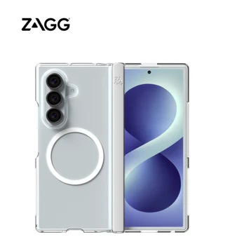 Ốp lưng Samsung Galaxy Z Fold 8 Ultra Zagg Crystal Palace With Magsafe Clear
