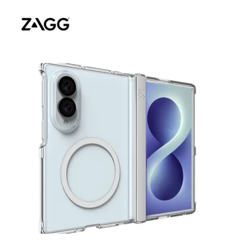 Ốp lưng Samsung Galaxy Z Fold 8 Zagg Crystal Palace With Magsafe Clear