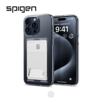 Ốp lưng iPhone 15 Pro Max Spigen Crystal Slot