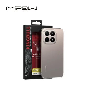 Ốp lưng Xiaomi 15T Mipow Soft Transparent