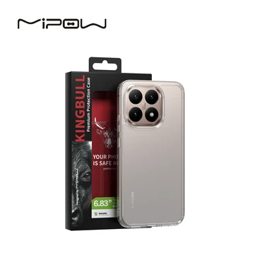 Ốp lưng Xiaomi 15T Mipow Transparent Clear