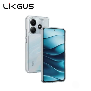 Ốp lưng Xiaomi Redmi Note 14 5G Likgus PU Clear