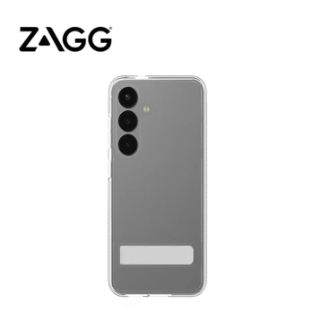 Ốp lưng Samsung Galaxy S25 Zagg Crystal Palace Kickstand Clear
